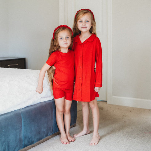 red-rib-dream-short-set Dream-Big-Little-Co-pajama-baby-blanket